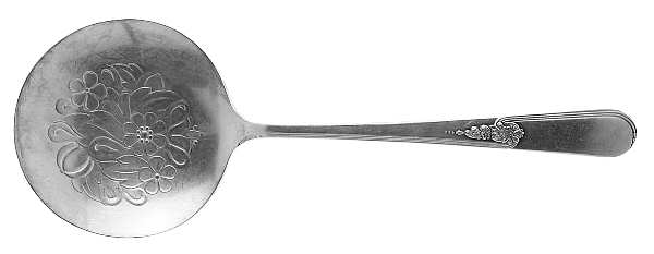 Youth (Silverplate, 1940) Tomato Server, Solid Piece
