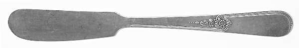 Youth (Silverplate, 1940) Flat Handle Butter Spreader