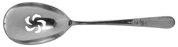 Youth (Silverplate, 1940) Solid Pierced Casserole Spoon