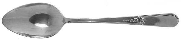 Youth (Silverplate, 1940) Place/Oval Soup Spoon