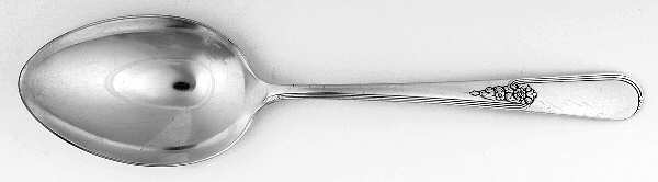 Youth (Silverplate, 1940) Solid Salad Serving Spoon