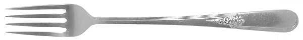 Youth (Silverplate, 1940) Grille Fork (Viande)