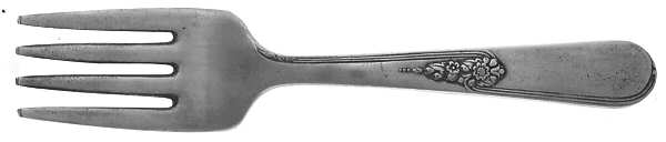 Youth (Silverplate, 1940) Baby Fork