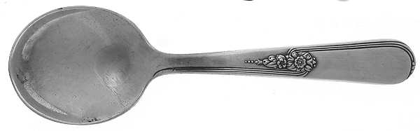Youth (Silverplate, 1940) Straight Handle Baby Spoon