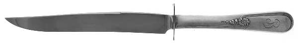 Youth (Silverplate, 1940) Small Steak Carving Knife with Stainless Blade
