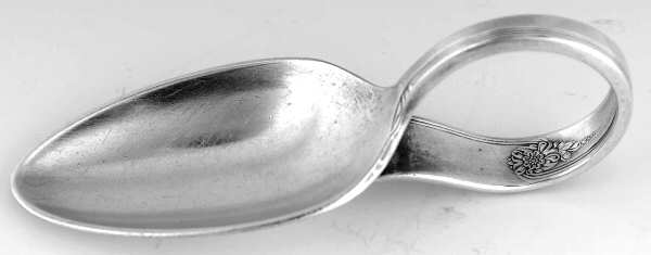 Youth (Silverplate, 1940) Curved Handle Baby Spoon