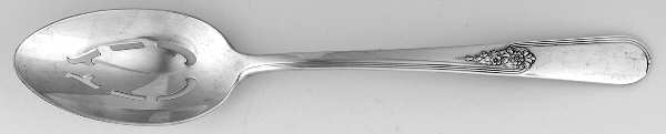 Youth (Silverplate, 1940) Pierced Tablespoon (Serving Spoon)