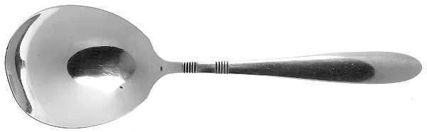 Zephyr (Silverplate, 1935) Solid Smooth Casserole Spoon