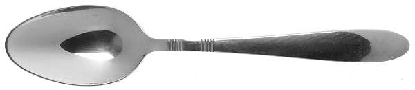 Zephyr (Silverplate, 1935) Place/Oval Soup Spoon
