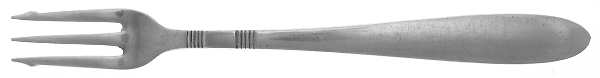 Zephyr (Silverplate, 1935) Cocktail/Seafood Fork