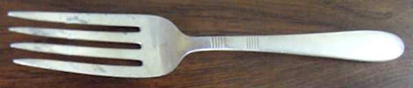Zephyr (Silverplate, 1935) Fork