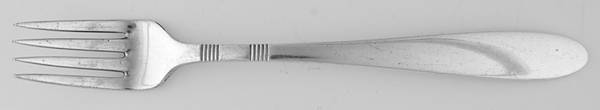 Zephyr (Silverplate, 1935) Grille Fork (Viande)