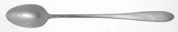 Zephyr (Silverplate, 1935) Iced Tea Spoon