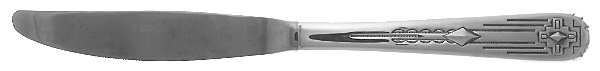 Zia (Silverplate, 1990) Modern Hollow Knife