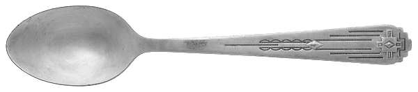 Zia (Silverplate, 1990) Teaspoon