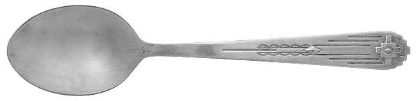 Zia (Silverplate, 1990) Place/Oval Soup Spoon