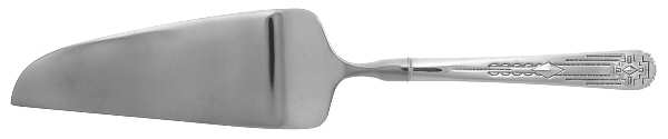 Zia (Silverplate, 1990) Pie & Cake Server with Stainless Blade