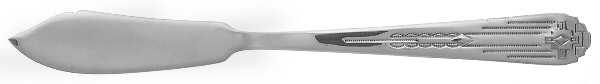 Zia (Silverplate, 1990) Flat Handle Master Butter Knife