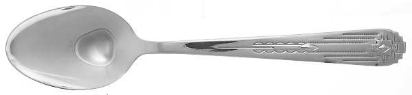 Zia (Silverplate, 1990) Tablespoon (Serving Spoon)