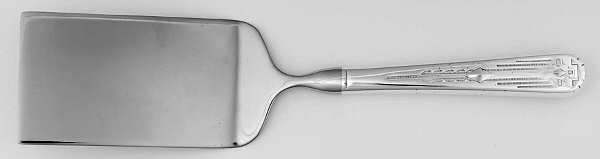 Zia (Silverplate, 1990) Lasagna Server with Stainless Blade
