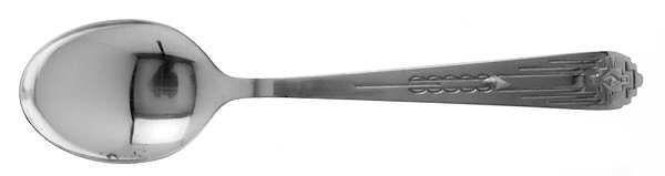 Zia (Stainless) Place/Oval Soup Spoon