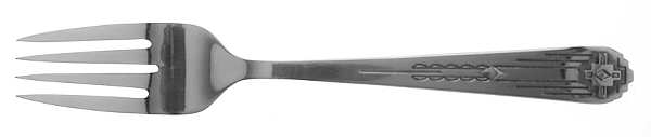 Zia (Stainless) Individual Salad Fork