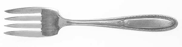 ISA1 (SLVPLT) Individual Salad Fork