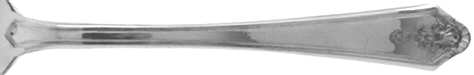 Plymouth Silver One by International Silver
