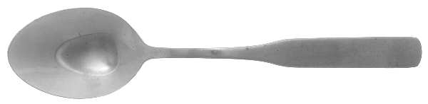 IMI74 (Stainless) Place/Oval Soup Spoon