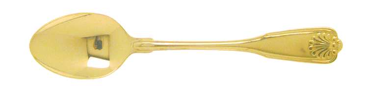 Golden Stratford Teaspoon