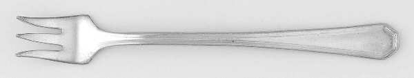 INS231 (Silverplate) Cocktail/Seafood Fork