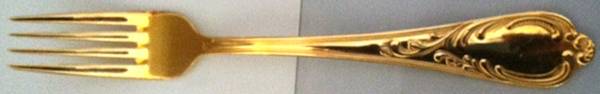 INR31 (Gold Electroplate) Fork