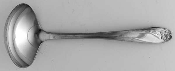 Daffodil (Silverplate, 1950) Solid Gravy Ladle