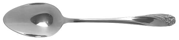 Daffodil (Silverplate, 1950) Oval Place Soup Spoon