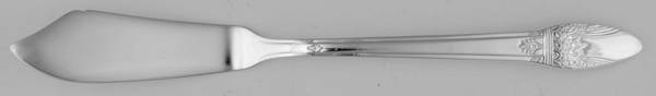 First Love (Silverplate, 1937) Flat Handle Master Butter Knife
