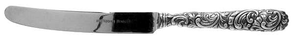Parisian (Silverplate) Hollow Handle Youth Knife