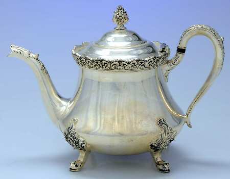 Wakefield (Silverplate Hollowware) Teapot