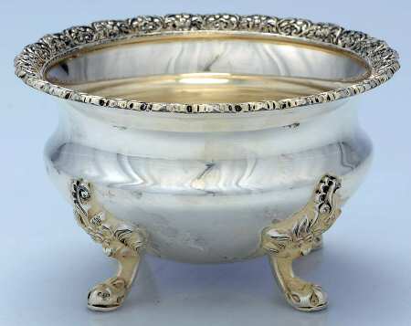 Wakefield (Silverplate Hollowware) Waste Bowl