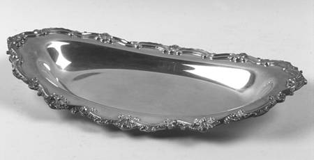 Essex Manor (Silverplate, Hollowware) 13" Bread Tray