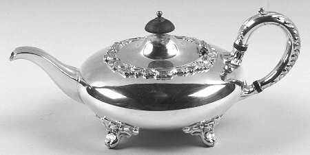 Essex Manor (Silverplate, Hollowware) Teapot