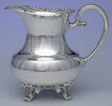 Saybrook Manor (Silverplate, Hollowware) Silverplate Water Pitcher