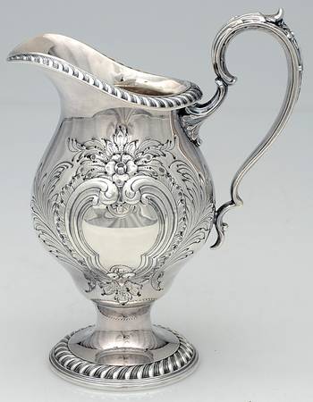 St. James-Chased (Silverplate, Hollowware) Creamer