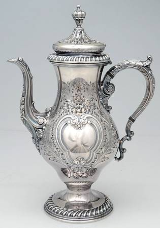 St. James-Chased (Silverplate, Hollowware) by International Silver