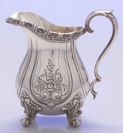 Du Barry-Chased (Silverplate, Hllwr, Websterwlcx) Creamer
