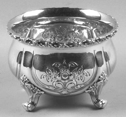 Du Barry-Chased (Silverplate, Hllwr, Websterwlcx) Waste Bowl