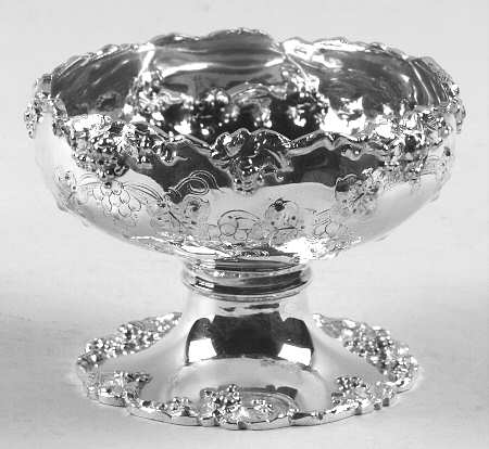 Vintage-Chased (Silverplate, Hollowware) Waste Bowl