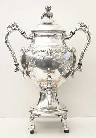 Vintage-Chased (Silverplate, Hollowware) Large Coffee Urn