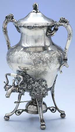 Vintage-Chased (Silverplate, Hollowware) Large Coffee Urn
