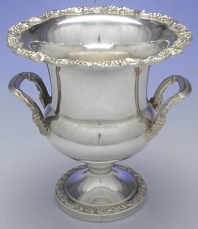 Vintage-Plain (Silverplate, Hollowware) Wine Cooler