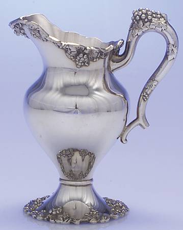 Vintage-Plain (Silverplate, Hollowware) Creamer